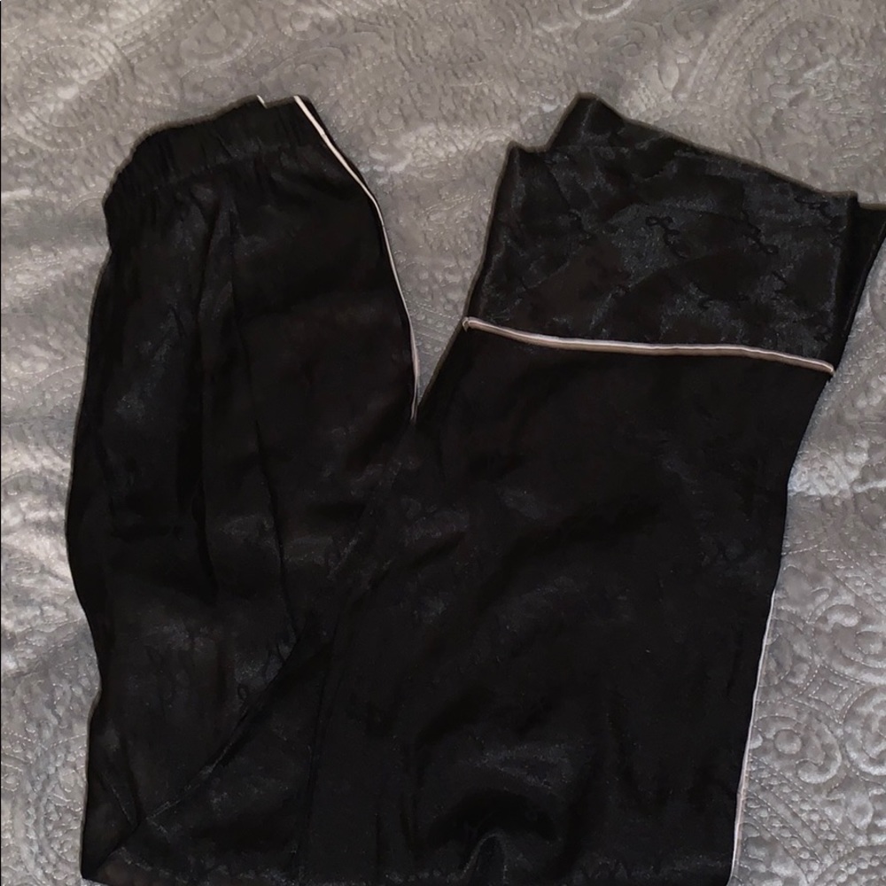 VS silk pajama pants